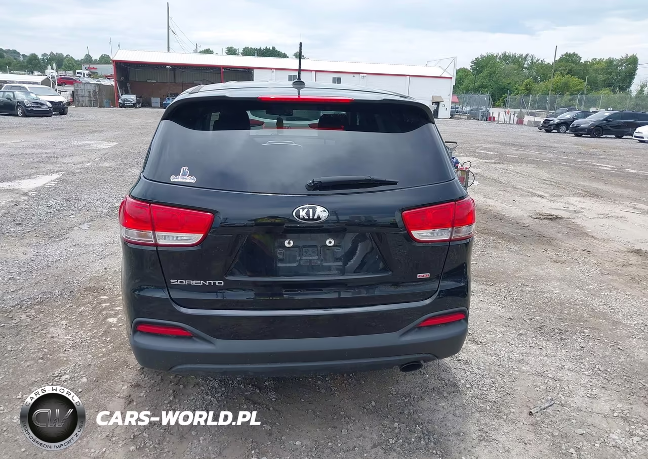 2017 Kia Sorento 2.4L L VIN:5XYPG4A31HG322775 - 16