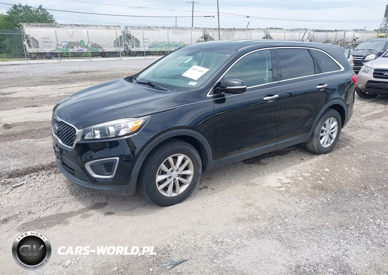 2017 Kia Sorento 2.4L L VIN:5XYPG4A31HG322775 - 2