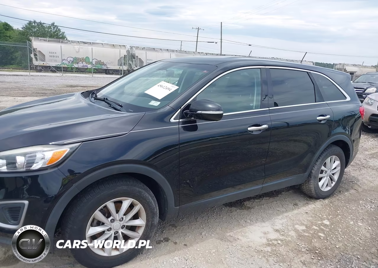 2017 Kia Sorento 2.4L L VIN:5XYPG4A31HG322775 - 6