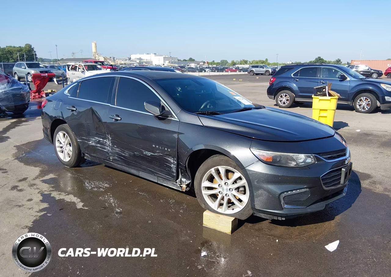 2016 Chevrolet Malibu 1Lt – zdjęcie 1 z 16
