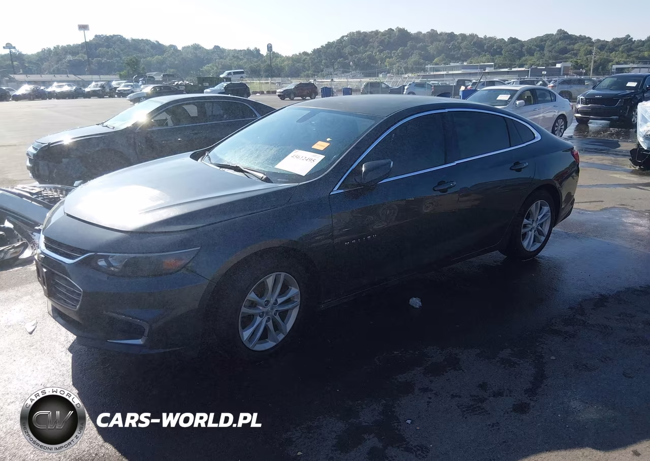 2016 Chevrolet Malibu 1Lt VIN:1G1ZE5ST3GF184735 - 2