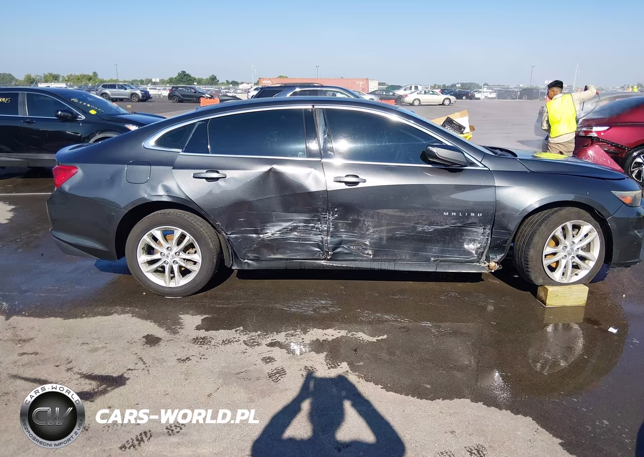 2016 Chevrolet Malibu 1Lt VIN:1G1ZE5ST3GF184735 - 6