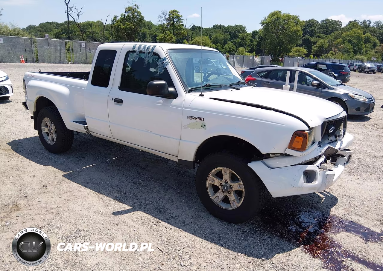 2004 Ford Ranger Edge-Tremor-Xlt