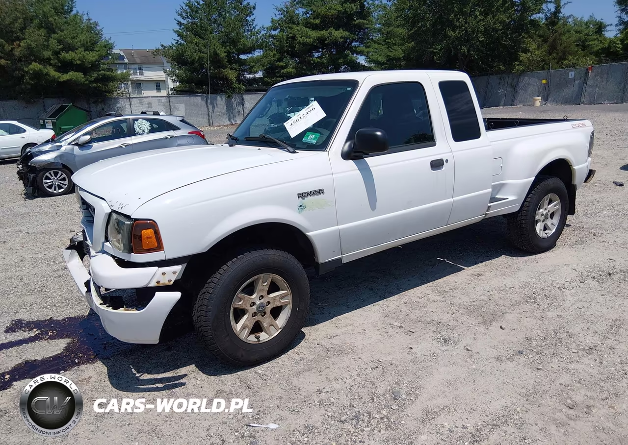 2004 Ford Ranger Edge-Tremor-Xlt VIN:1FTZR45E64PA36796 - 2