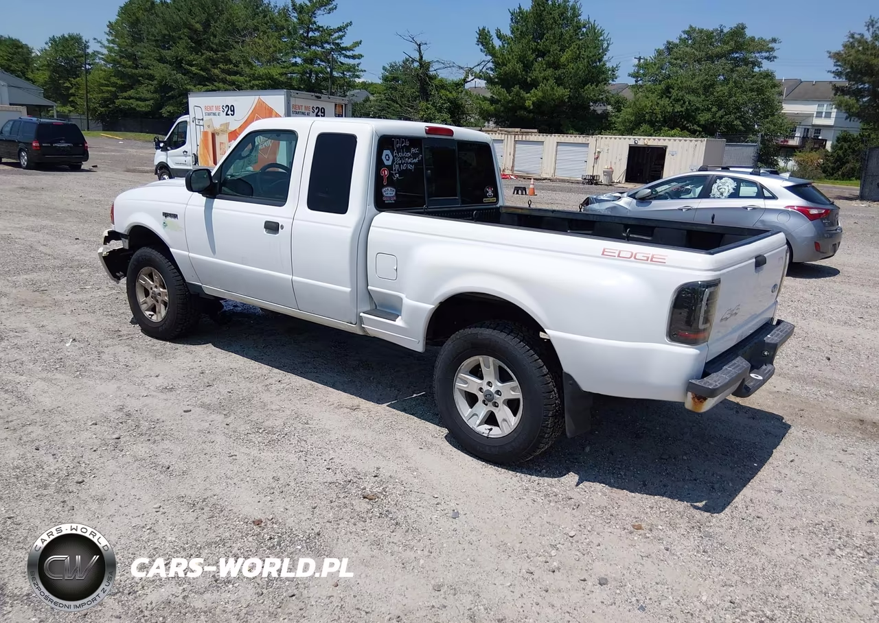 2004 Ford Ranger Edge-Tremor-Xlt VIN:1FTZR45E64PA36796 - 3