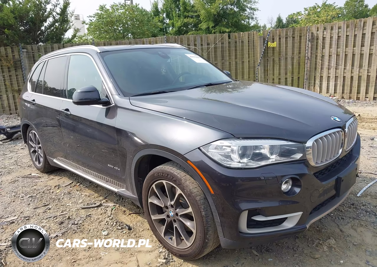 2016 BMW X5 Edrive xDrive40E – zdjęcie 1 z 17