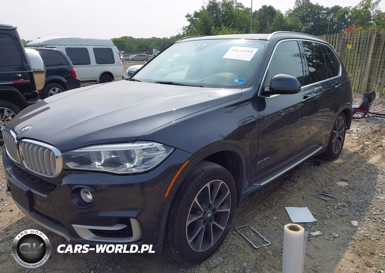 2016 BMW X5 Edrive xDrive40E VIN:5UXKT0C52G0F74764 - 2