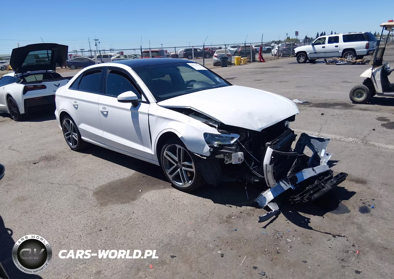 2020 Audi A3 Premium 40 Tfsi Front-Wheel Drive S Tronic