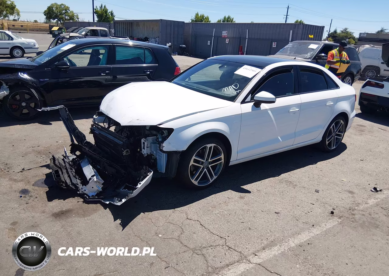 2020 Audi A3 Premium 40 Tfsi Front-Wheel Drive S Tronic VIN:WAUAUGFF4LA103852 - 2
