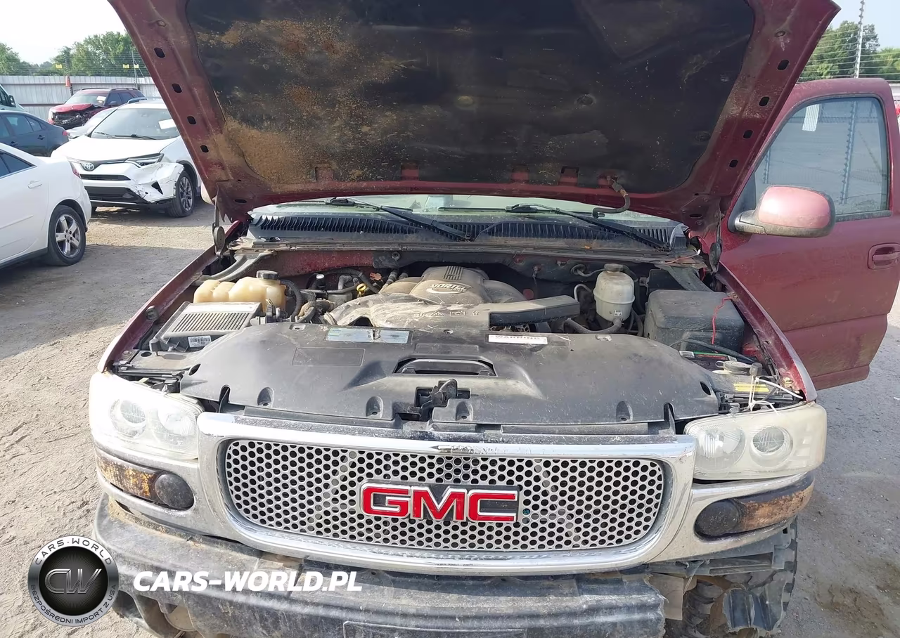 2005 GMC Yukon Denali VIN:1GKEK63U85J129532 - 10