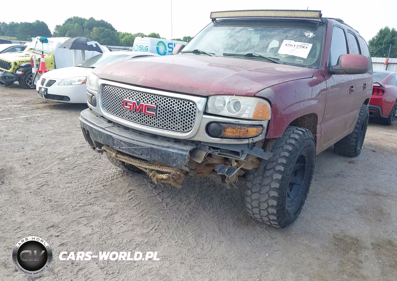 2005 GMC Yukon Denali VIN:1GKEK63U85J129532 - 13