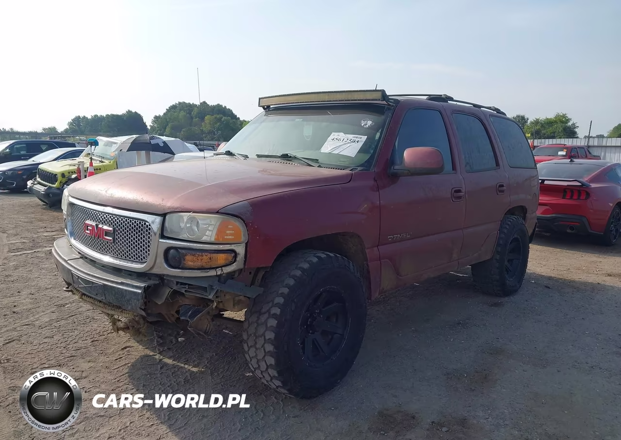 2005 GMC Yukon Denali VIN:1GKEK63U85J129532 - 2