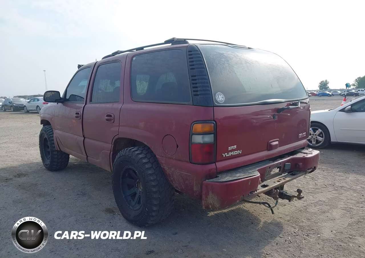 2005 GMC Yukon Denali VIN:1GKEK63U85J129532 - 3