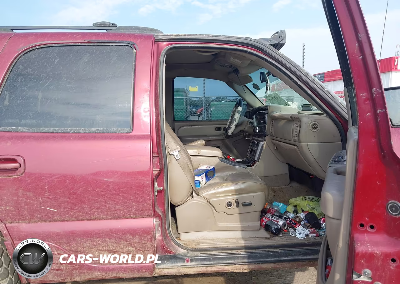 2005 GMC Yukon Denali VIN:1GKEK63U85J129532 - 5