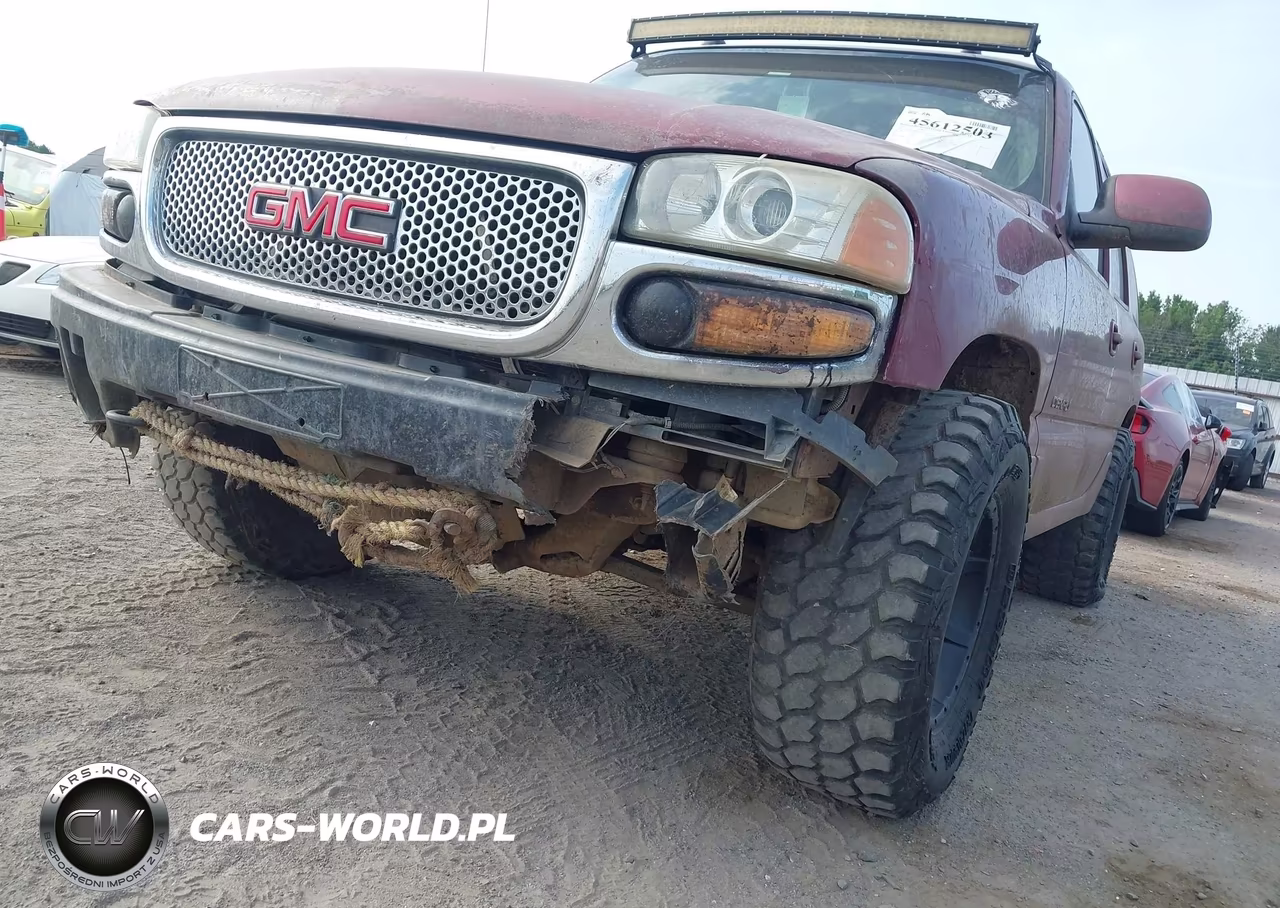 2005 GMC Yukon Denali VIN:1GKEK63U85J129532 - 6