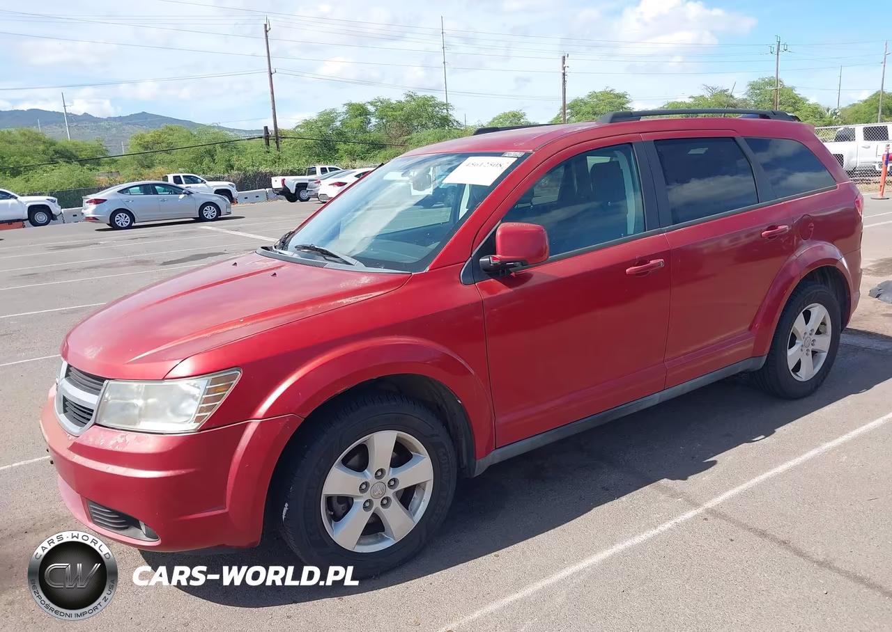 2010 Dodge Journey Sxt VIN:3D4PG5FVXAT214138 - 2