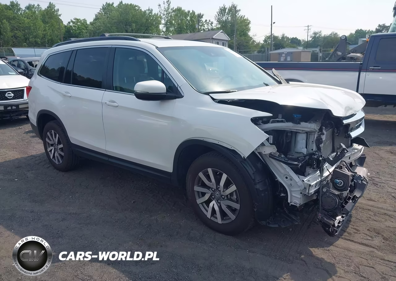 2020 Honda Pilot Awd Ex-L – zdjęcie 1 z 18