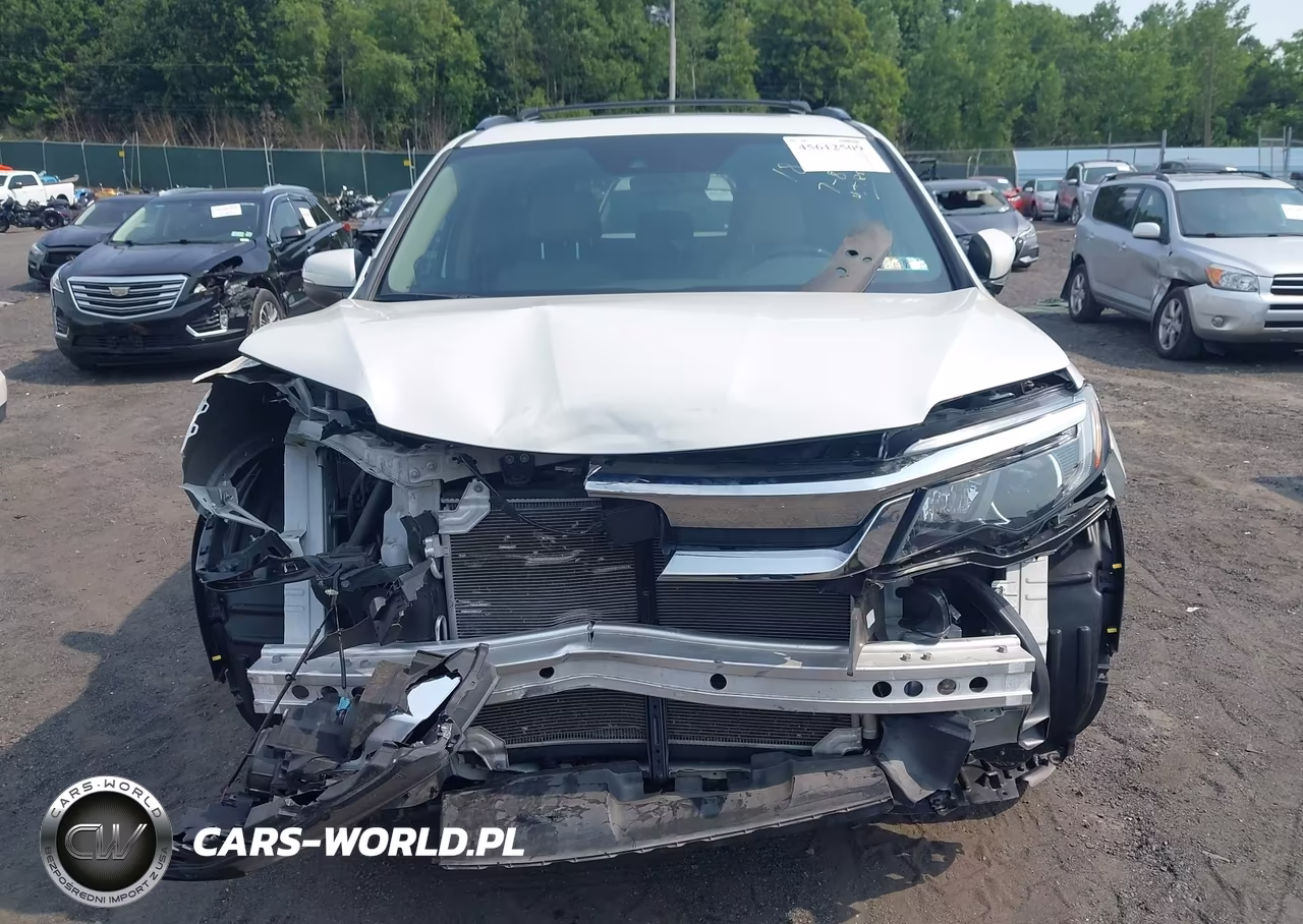 2020 Honda Pilot Awd Ex-L VIN:5FNYF6H55LB017841 - 12