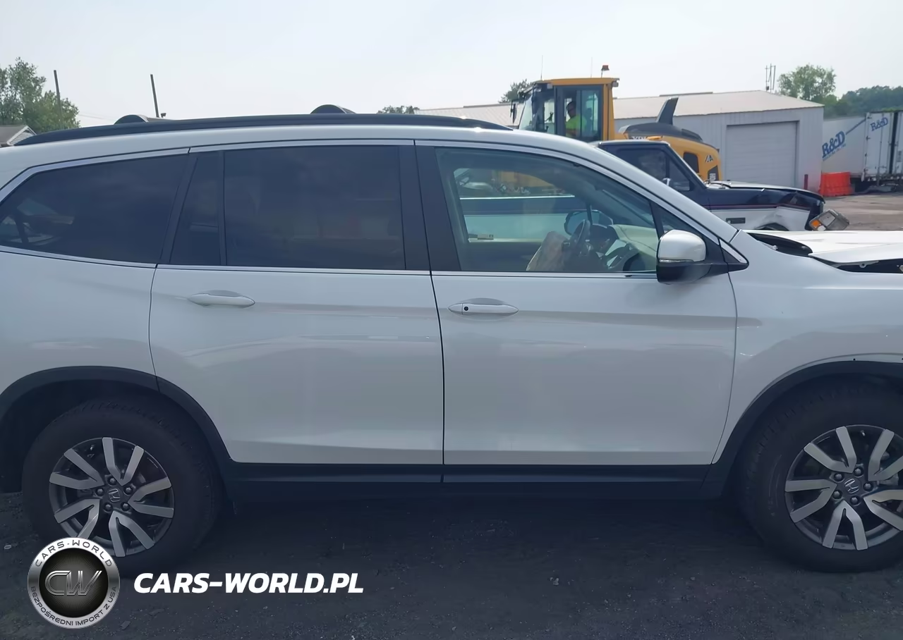 2020 Honda Pilot Awd Ex-L VIN:5FNYF6H55LB017841 - 13