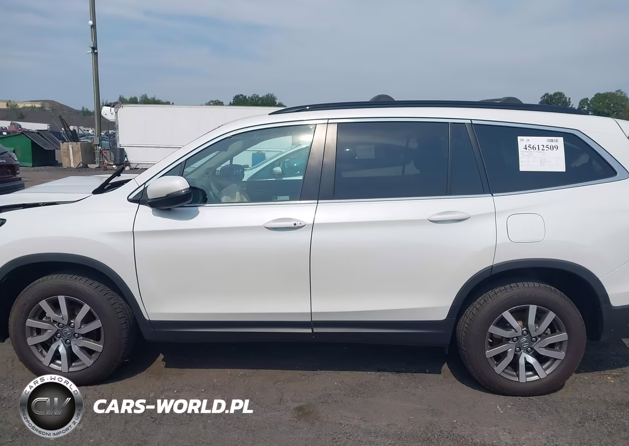 2020 Honda Pilot Awd Ex-L VIN:5FNYF6H55LB017841 - 14