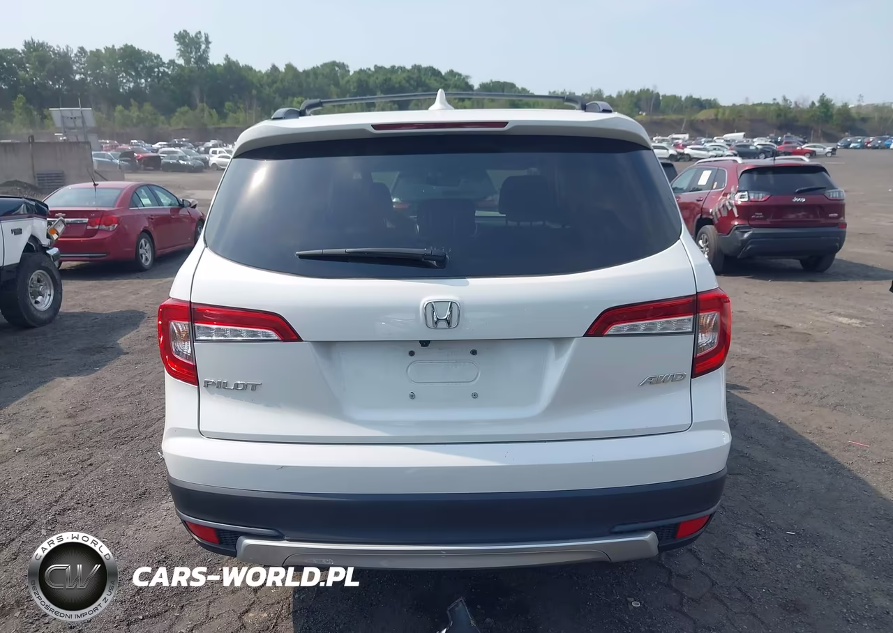 2020 Honda Pilot Awd Ex-L VIN:5FNYF6H55LB017841 - 16