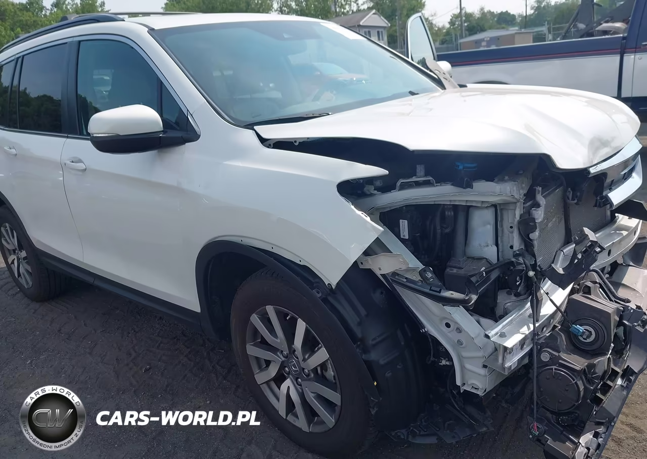 2020 Honda Pilot Awd Ex-L VIN:5FNYF6H55LB017841 - 17