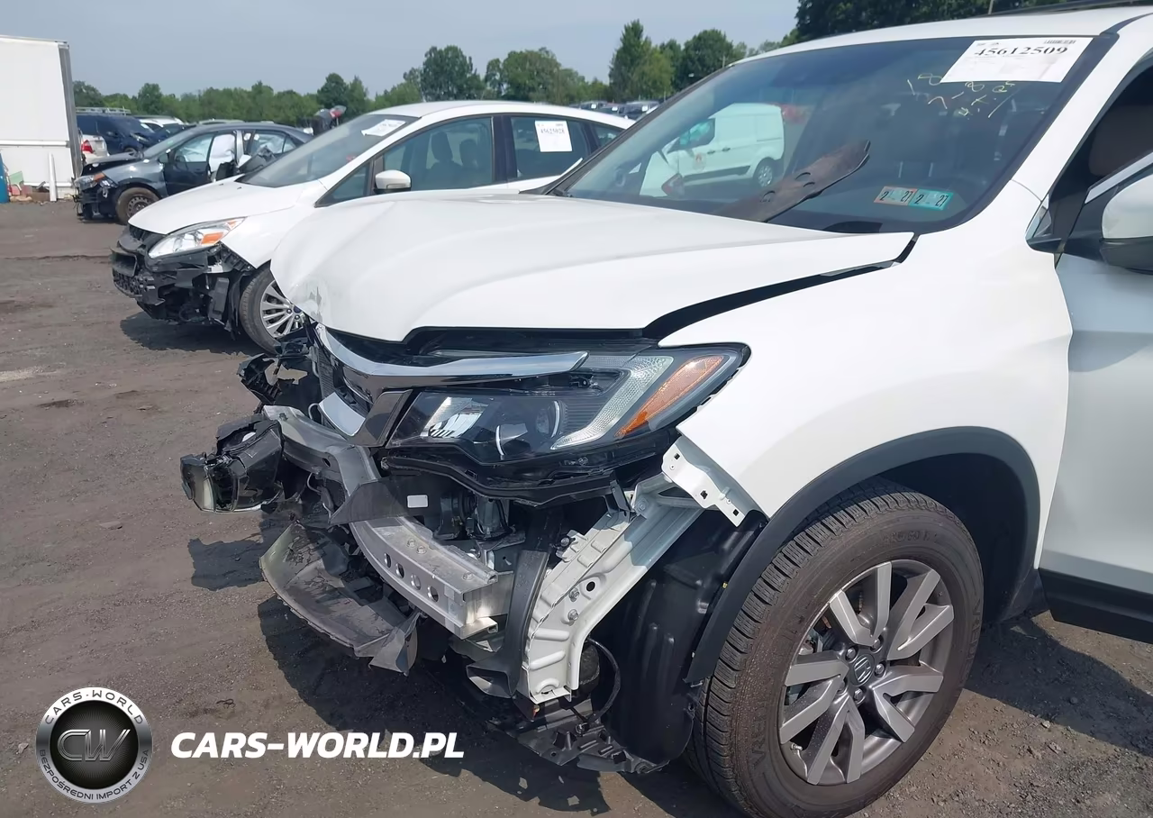 2020 Honda Pilot Awd Ex-L VIN:5FNYF6H55LB017841 - 18