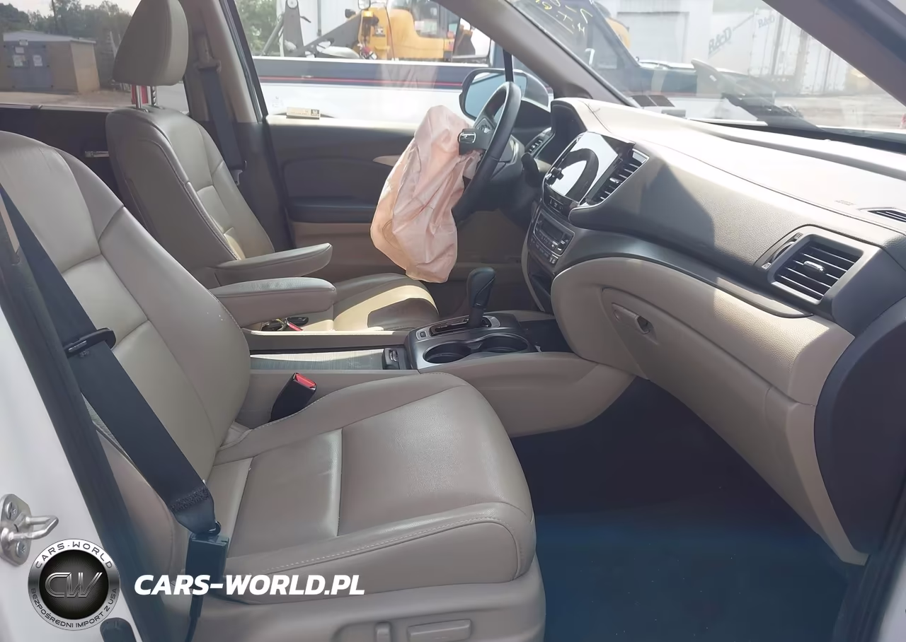 2020 Honda Pilot Awd Ex-L VIN:5FNYF6H55LB017841 - 5