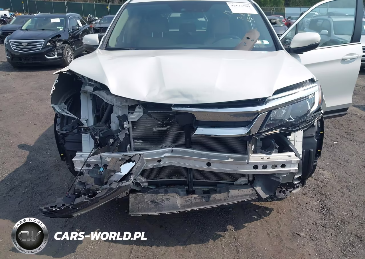 2020 Honda Pilot Awd Ex-L VIN:5FNYF6H55LB017841 - 6