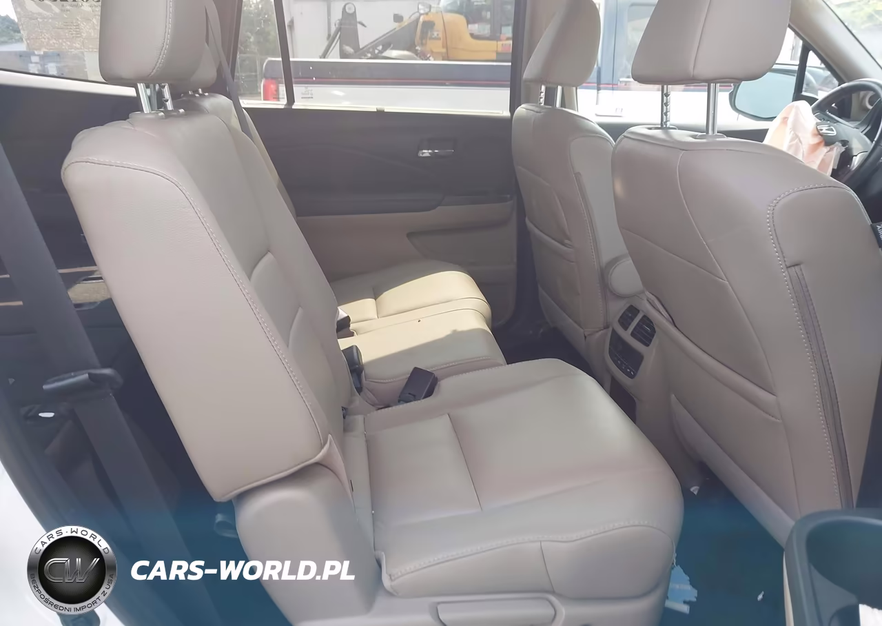 2020 Honda Pilot Awd Ex-L VIN:5FNYF6H55LB017841 - 8