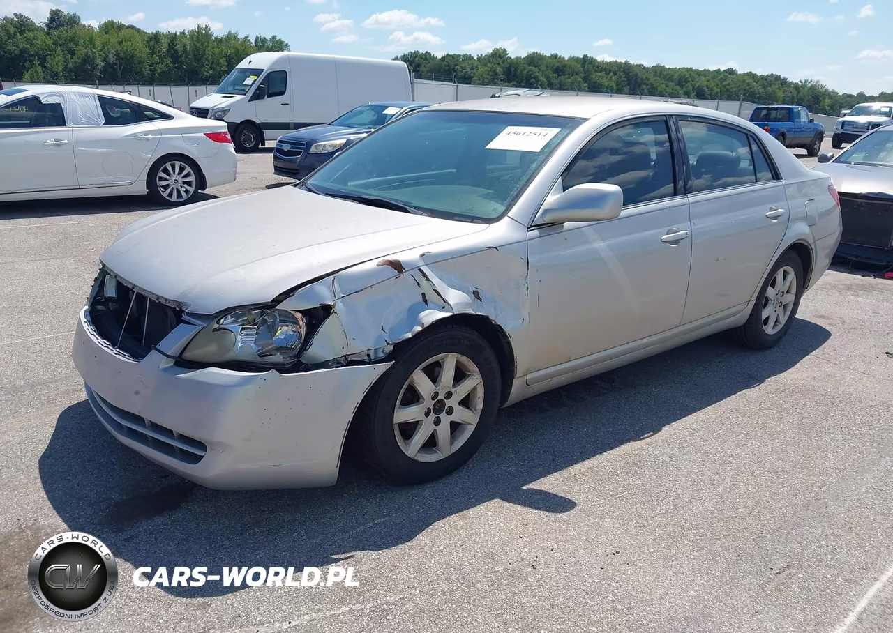 2006 Toyota Avalon Xl VIN:4T1BK36B26U076992 - 2