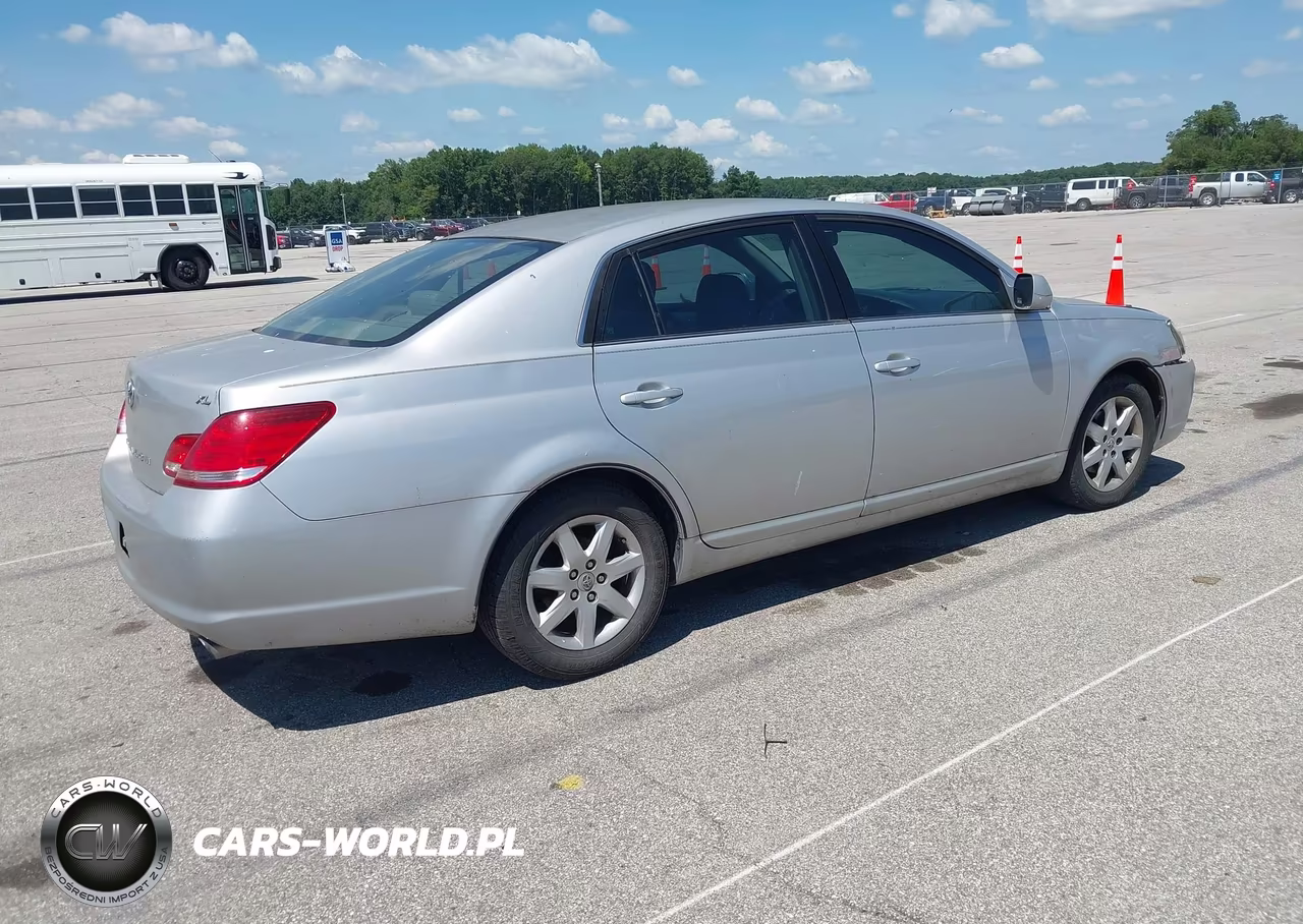 2006 Toyota Avalon Xl VIN:4T1BK36B26U076992 - 4
