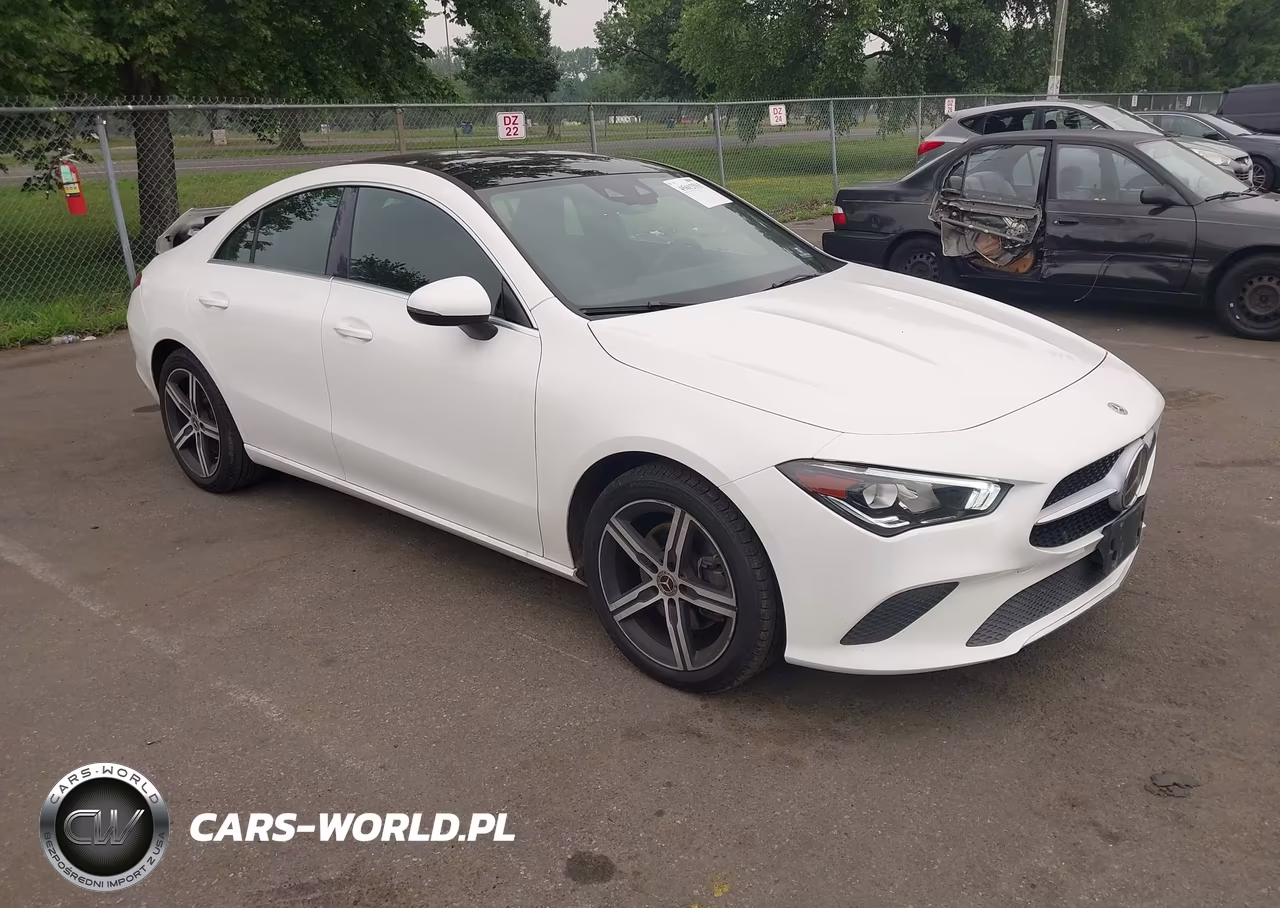 2020 Mercedes-Benz Cla 250 4Matic