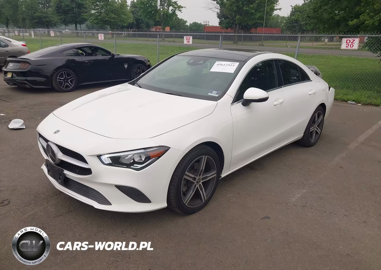 2020 Mercedes-Benz Cla 250 4Matic VIN:WDD5J4HB8LN067779 - 2