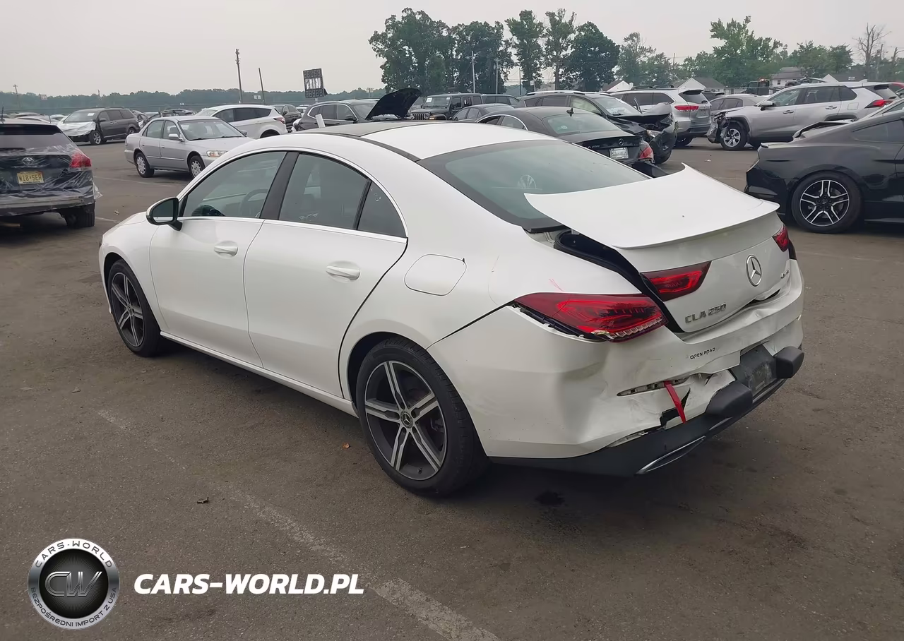 2020 Mercedes-Benz Cla 250 4Matic VIN:WDD5J4HB8LN067779 - 3