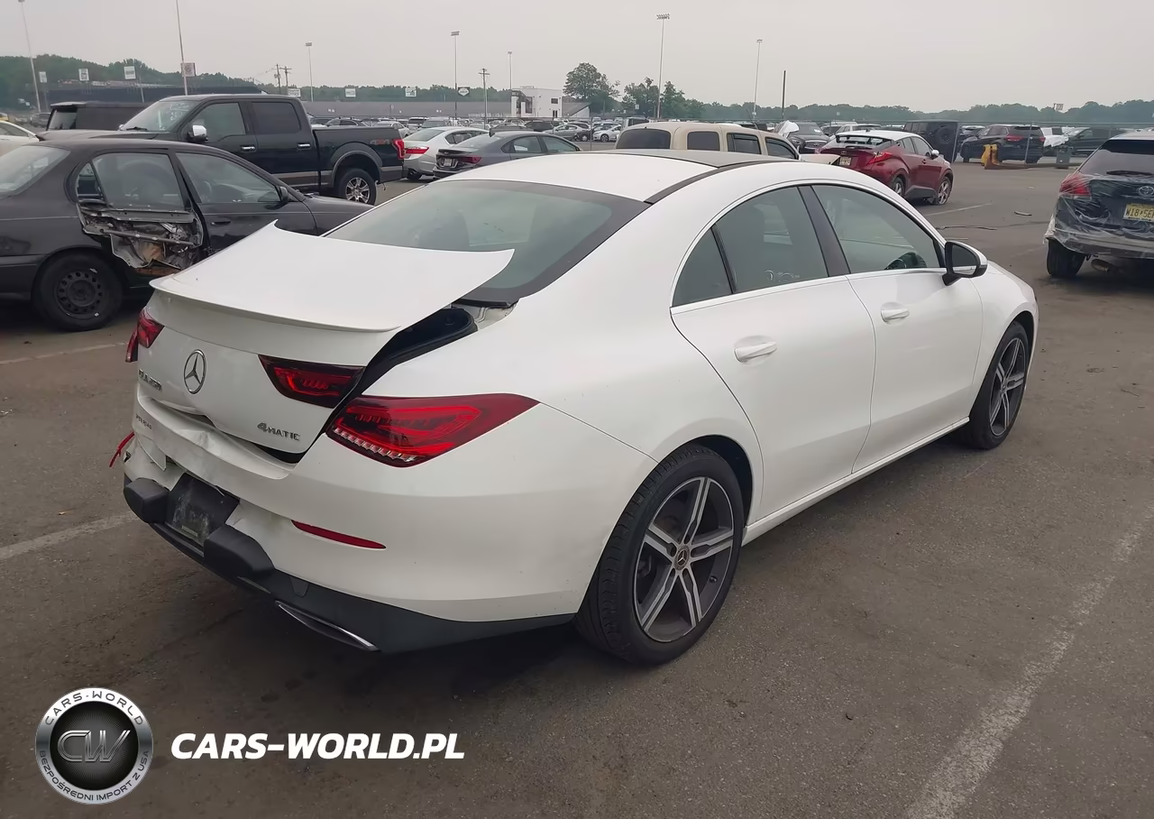 2020 Mercedes-Benz Cla 250 4Matic VIN:WDD5J4HB8LN067779 - 4