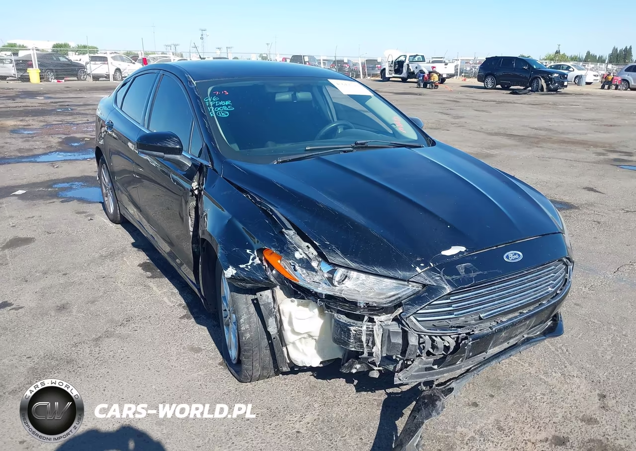 2017 Ford Fusion Se – zdjęcie 1 z 16