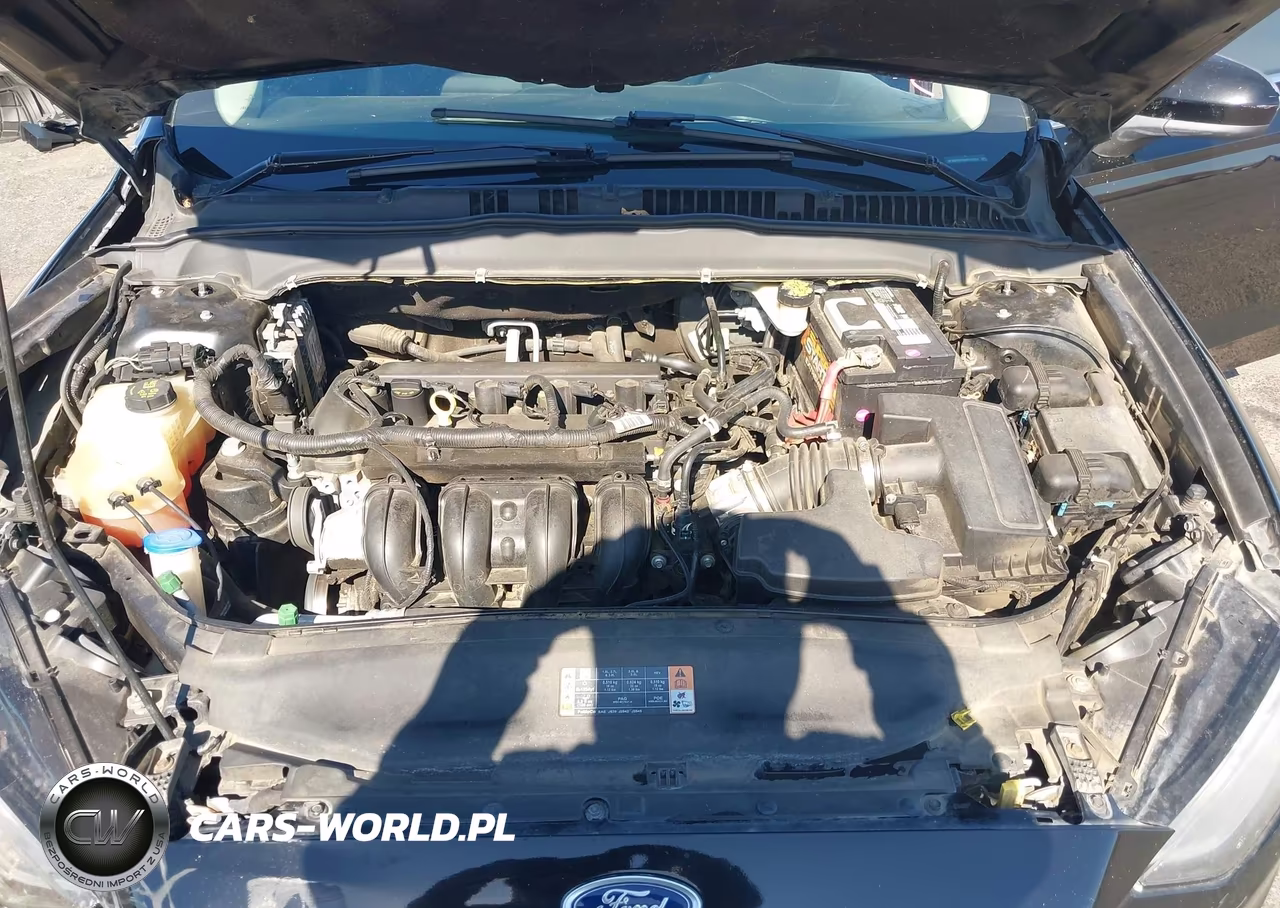 2017 Ford Fusion Se VIN:3FA6P0H78HR111291 - 10
