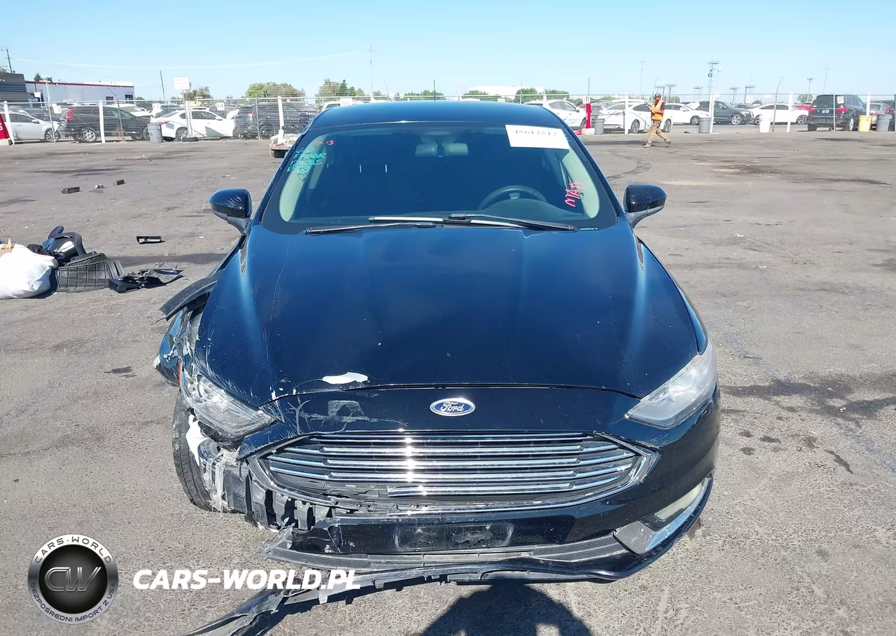 2017 Ford Fusion Se VIN:3FA6P0H78HR111291 - 12