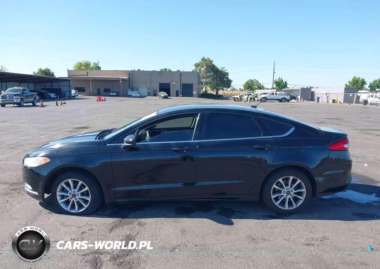 2017 Ford Fusion Se VIN:3FA6P0H78HR111291 - 14