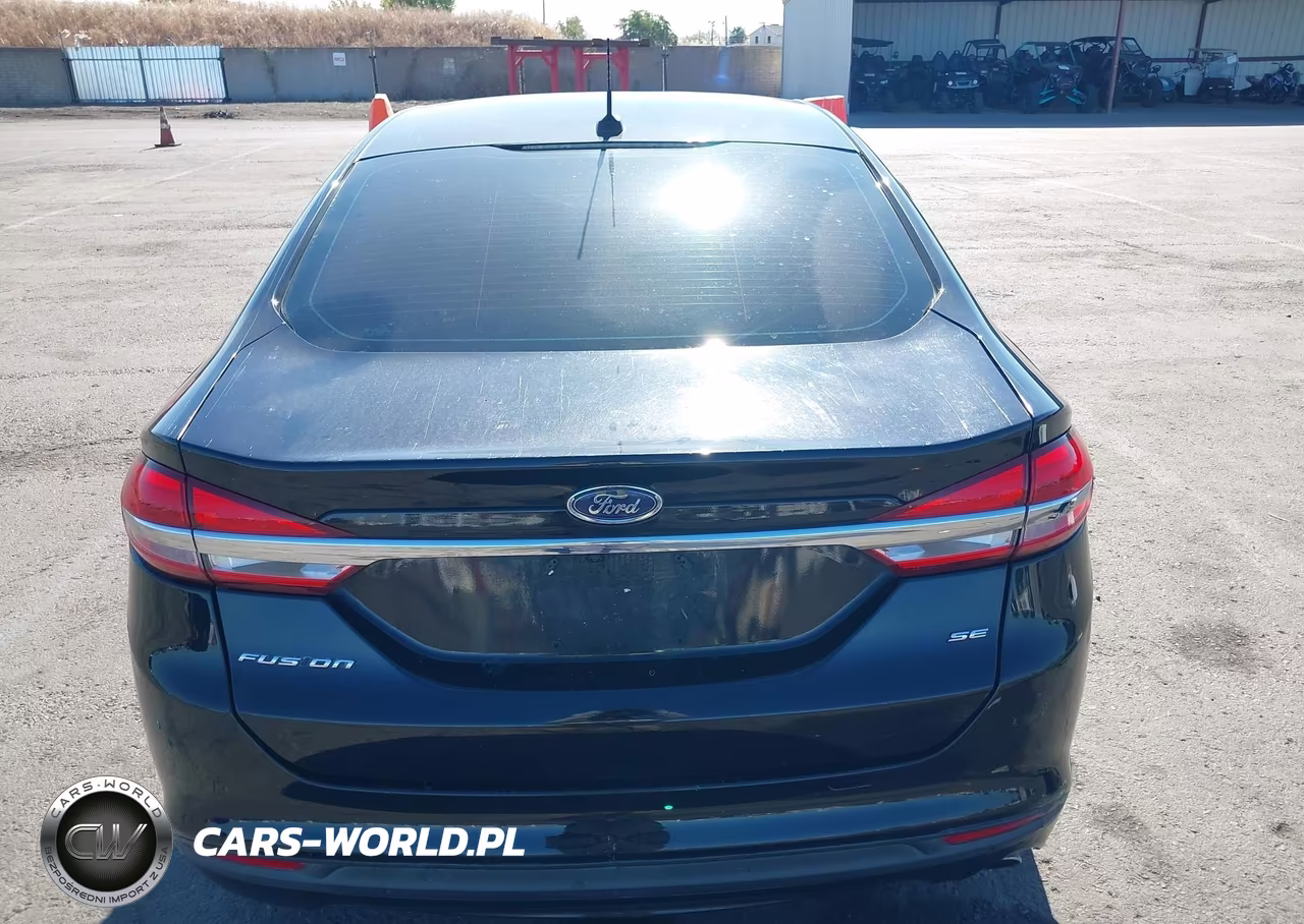 2017 Ford Fusion Se VIN:3FA6P0H78HR111291 - 16