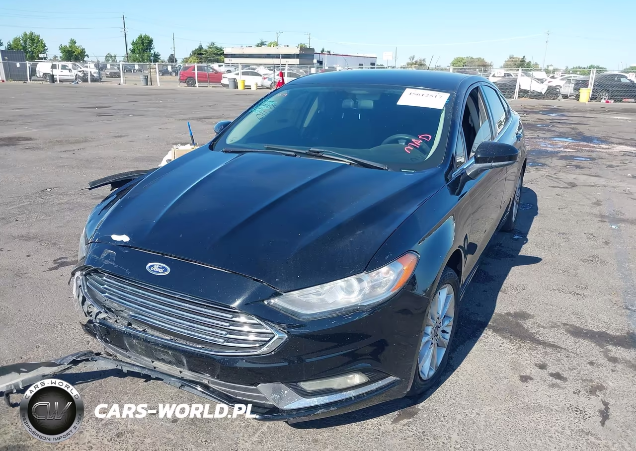 2017 Ford Fusion Se VIN:3FA6P0H78HR111291 - 2