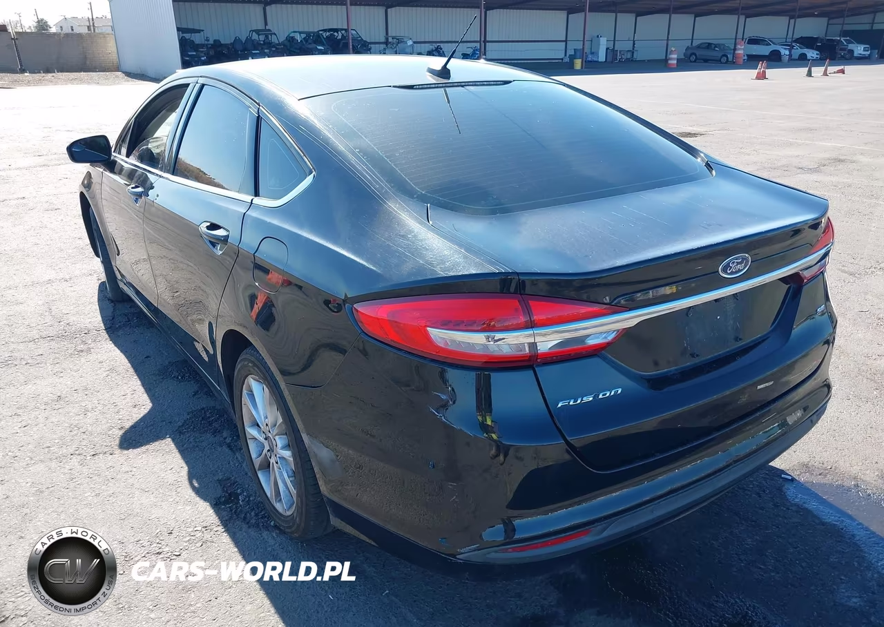 2017 Ford Fusion Se VIN:3FA6P0H78HR111291 - 3
