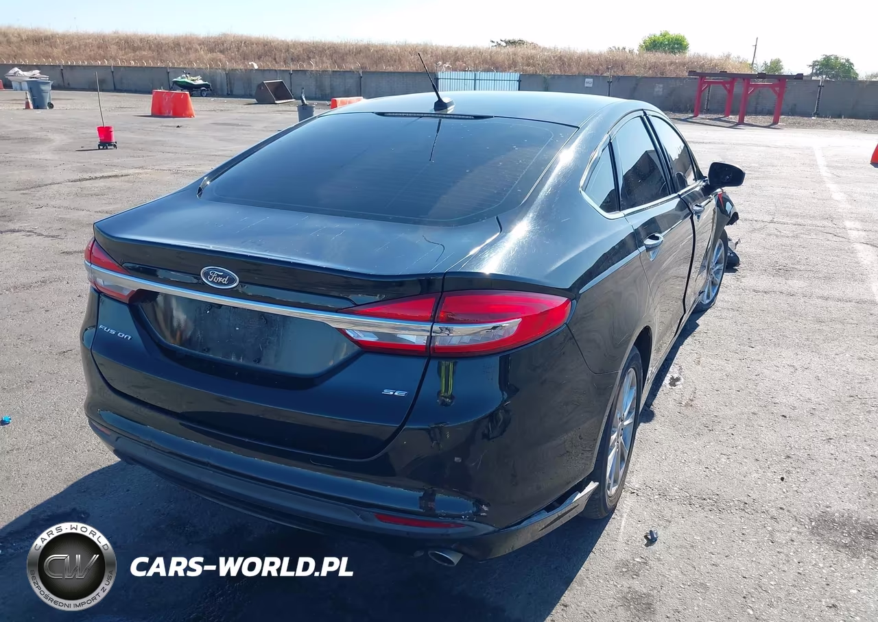 2017 Ford Fusion Se VIN:3FA6P0H78HR111291 - 4