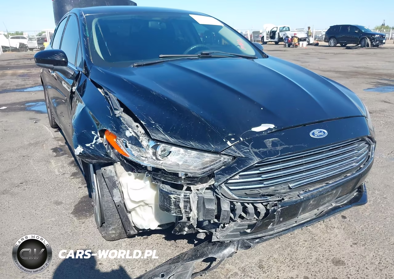 2017 Ford Fusion Se VIN:3FA6P0H78HR111291 - 6