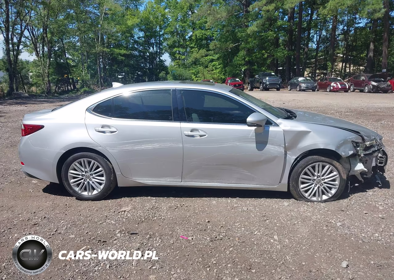 2015 Lexus Es 350 VIN:JTHBK1GG7F2174168 - 13