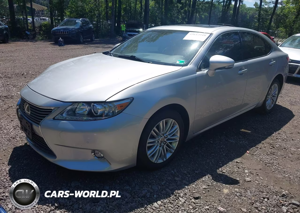 2015 Lexus Es 350 VIN:JTHBK1GG7F2174168 - 2
