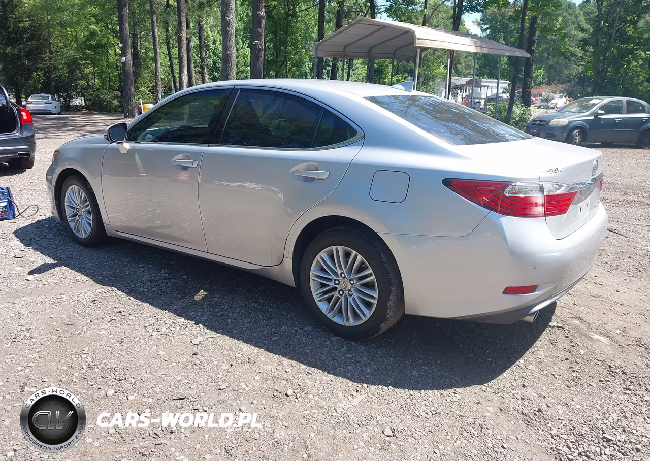 2015 Lexus Es 350 VIN:JTHBK1GG7F2174168 - 3