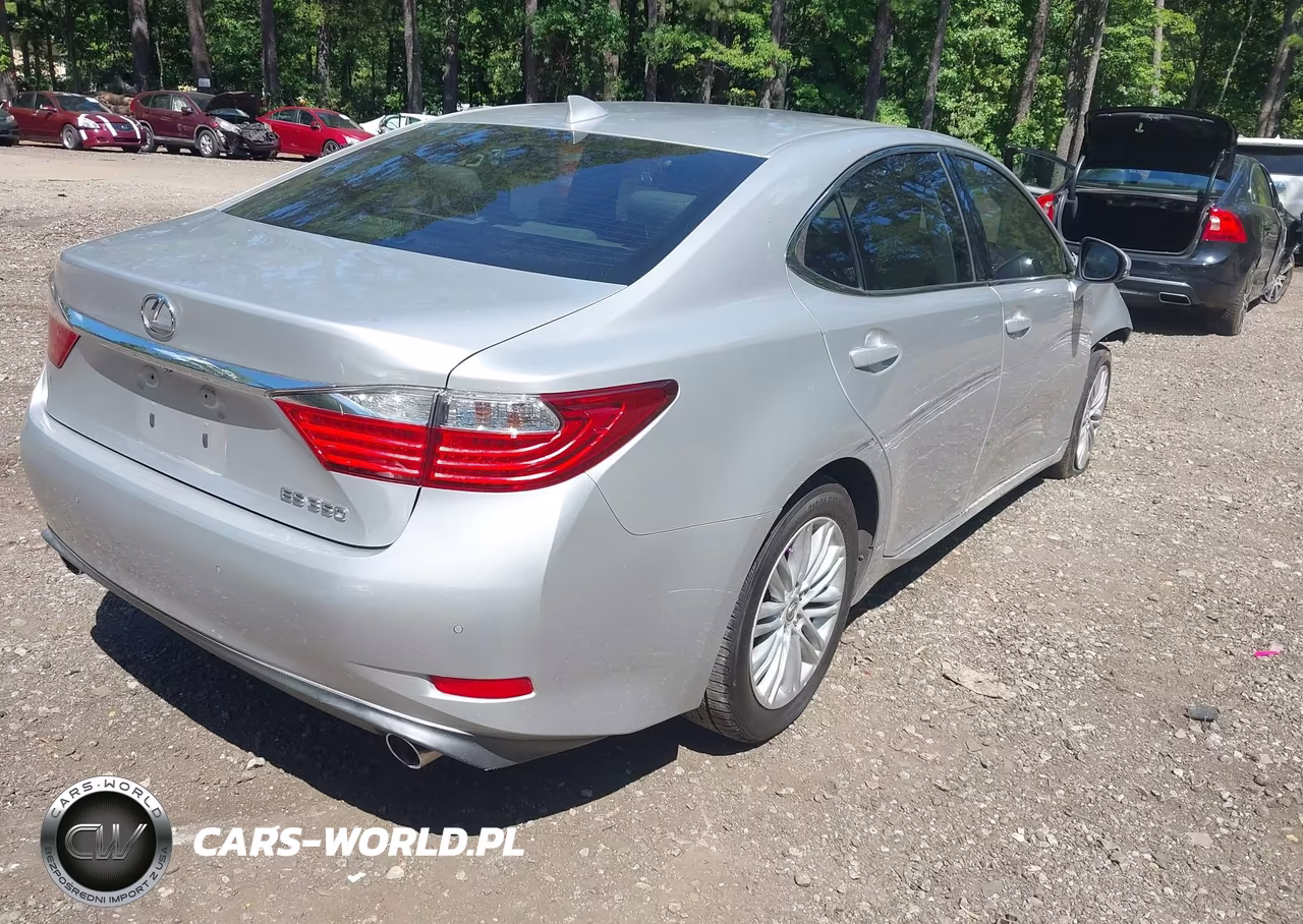 2015 Lexus Es 350 VIN:JTHBK1GG7F2174168 - 4