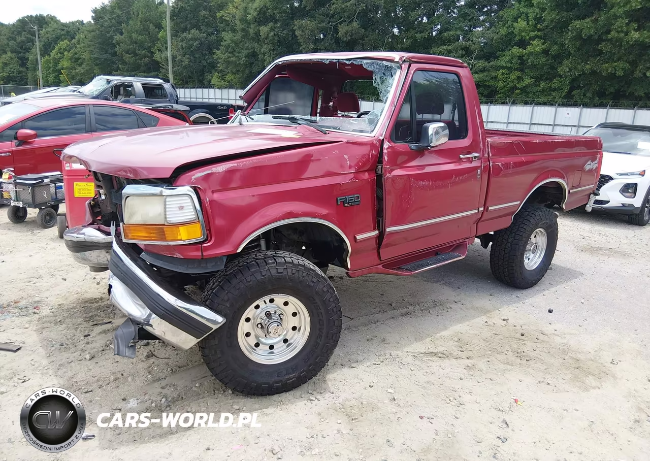1995 Ford F150 VIN:1FTEF14N3SNB23460 - 2